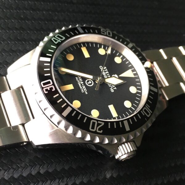 CT115 – Low Double Dome Sapphire Crystal – Steinhart Ocean One – Citizen Promaster