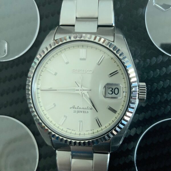 Flat Sapphire Crystal for Seiko Spirit - SARB033 SARB035 SARB037