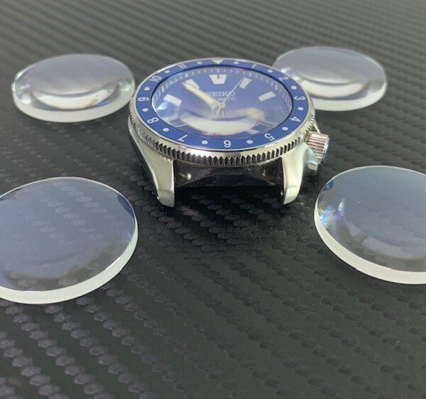 CT124 – Single Dome Sapphire Crystal With Dial Mag – SKX007 SRPD