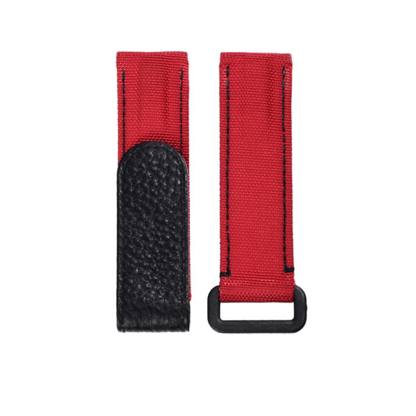 Red Strap Bracelet for Seiko Mod Submariner, Daytona, GMT in Nylon - 20mm