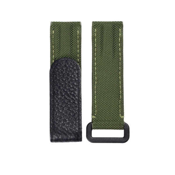 Army Green Strap Bracelet for Seiko Mod Submariner, Daytona, GMT in Nylon - 20mm