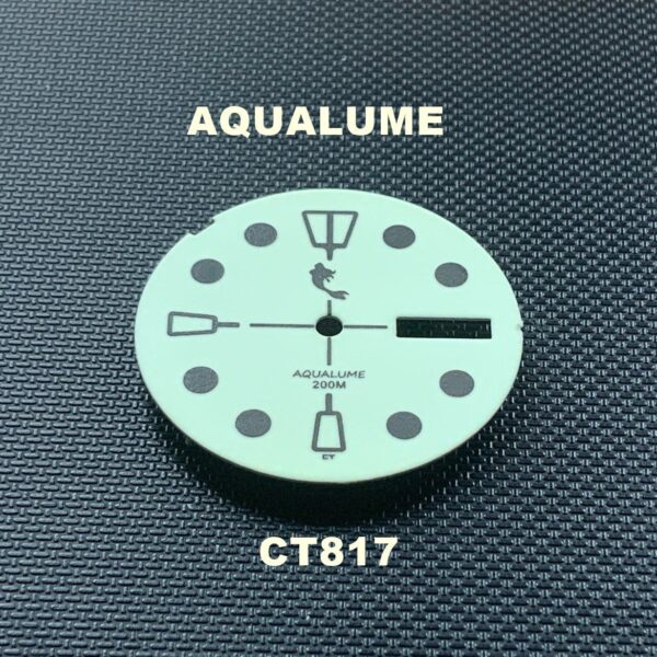 CT817 – AQUALUME Mermaid Dial – Day/Date – SKX013