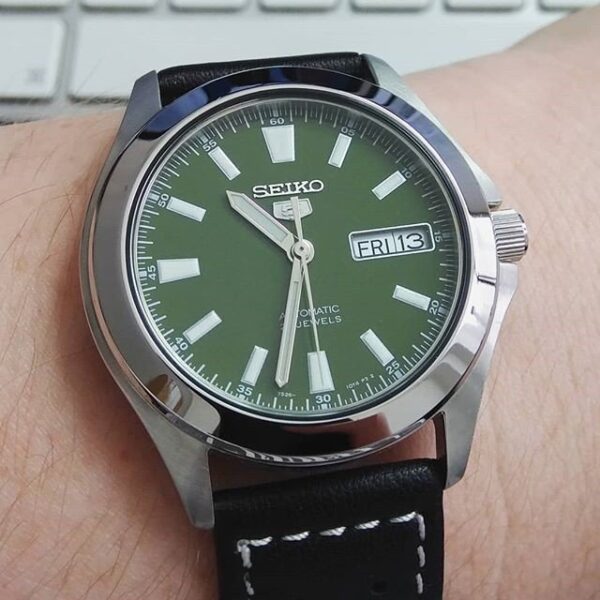CT084 – Flat Sapphire Crystal – Seiko 5 – 29mm