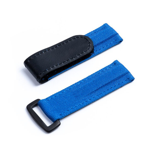 Blue Strap Bracelet for Seiko Mod Submariner, Daytona, GMT in Nylon – 20mm