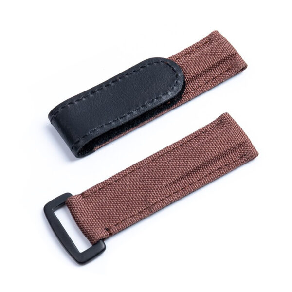 Brown Strap Bracelet for Seiko Mod Submariner, Daytona, GMT in Nylon – 20mm