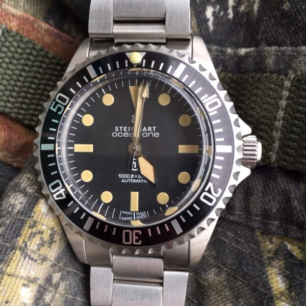 CT116 – Top Hat Sapphire Crystal – Steinhart Ocean One – Citizen Promaster