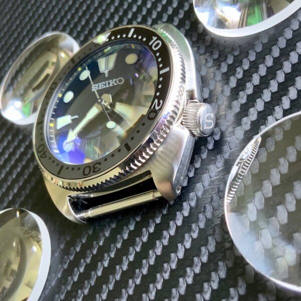 CT125 – Single Dome Sapphire Crystal With Dial Mag – SRP Turtle+