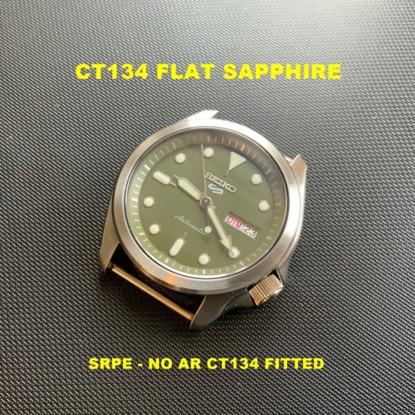 CT134 – SRPE + SRPG FIELD Flat Sapphire Crystal