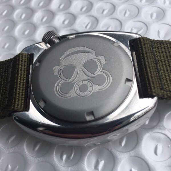 CT200D – Diving Zombie Outbreak – Caseback