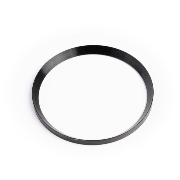 Brushed Black Chapter Ring Case Type for SKX007 SRPD