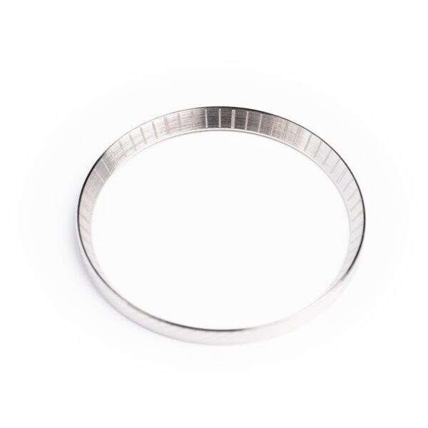 Brushed Laser Chapter Ring Case Type for SKX007 SRPD
