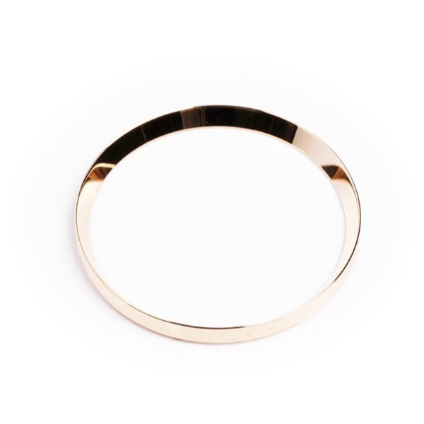 Rose Gold Chapter Ring Case Type for SKX007 SRPD
