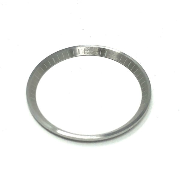 Brushed Laser Seiko SRP Turtle Chapter Ring