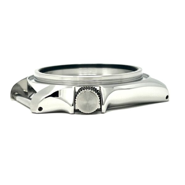 Brushed Turtle Crown for SKX007/SRP