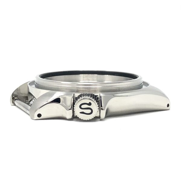 Polished with Black "S" Crown for SKX007