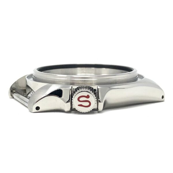Polished with Red "S" Crown for SKX007