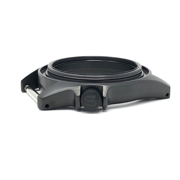 Black with Laser "S" Crown for SKX013