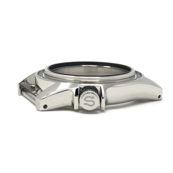 Polished S Crown for Seiko SKX013