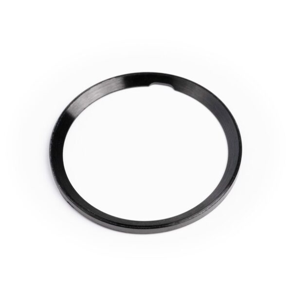 Brushed Black Chapter Ring 0030 Case Type for SKX013