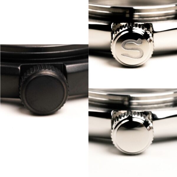 CT243 – Crown (5 Options) – Designed For No Crown Guard @3 Case – SKX007+