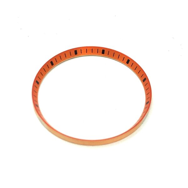 Orange and Black Chapter Ring Case Type for SKX007 SRPD