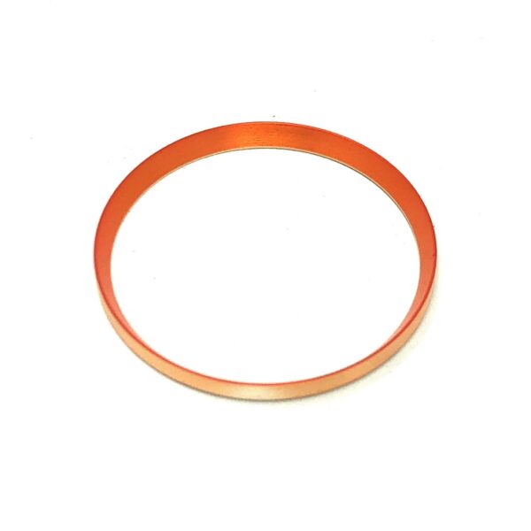Orange Chapter Ring Case Type for SKX007 SRPD