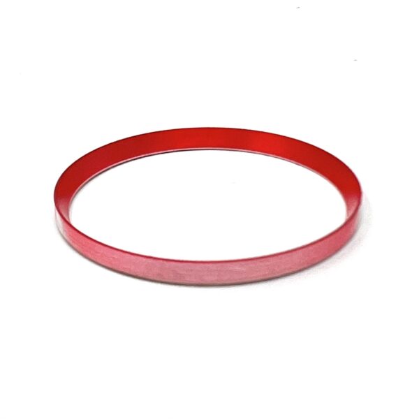 Rose Red Chapter Ring Case Type for SKX007 SRPD