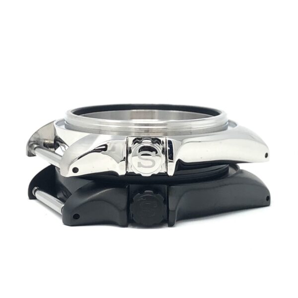 Black Big Grip Crown for SKX007