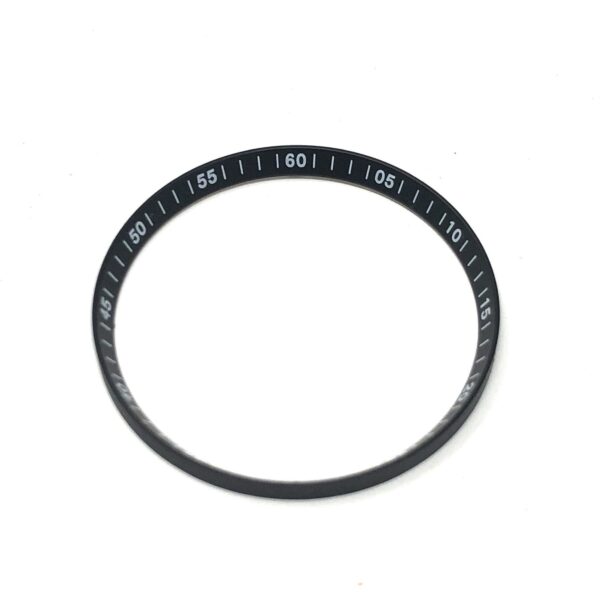 White Markers with Black Finish Chapter Ring Case Type for SKX007 SRPD