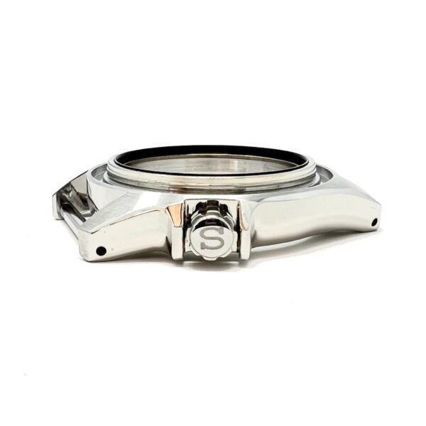 Polished with Laser "S" Big Grip Crown for SKX013
