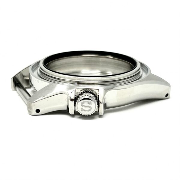Polished Knurled Crown for SKX013