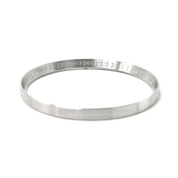 Brushed Laser Chapter Ring GMT for SKX007/SRPD