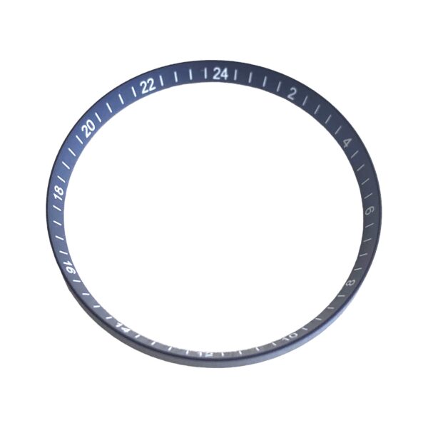 Blue and White Chapter Ring GMT for SKX007/SRPD