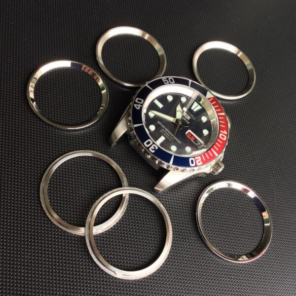 CT211 – Chapter Ring – Seiko 5 100M Sea Urchin – 7S36-03C0 – SNZF15 SNZF17
