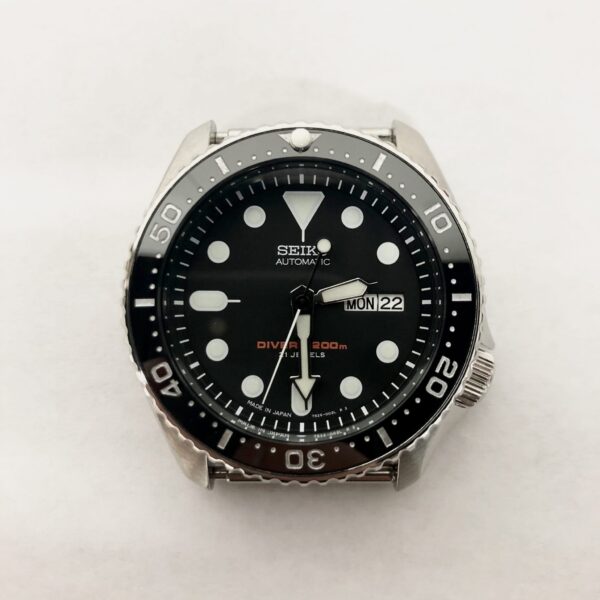 Sloping Ceramic Insert for Seiko SKX007 SKX009 SKX011 SRPD