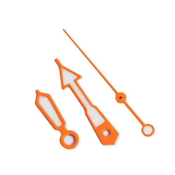 Orange Seiko SKX007 Style Hand Set