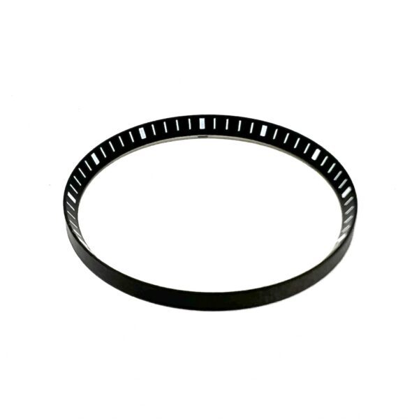 Black and White Chapter Ring for SKX007/SRPD