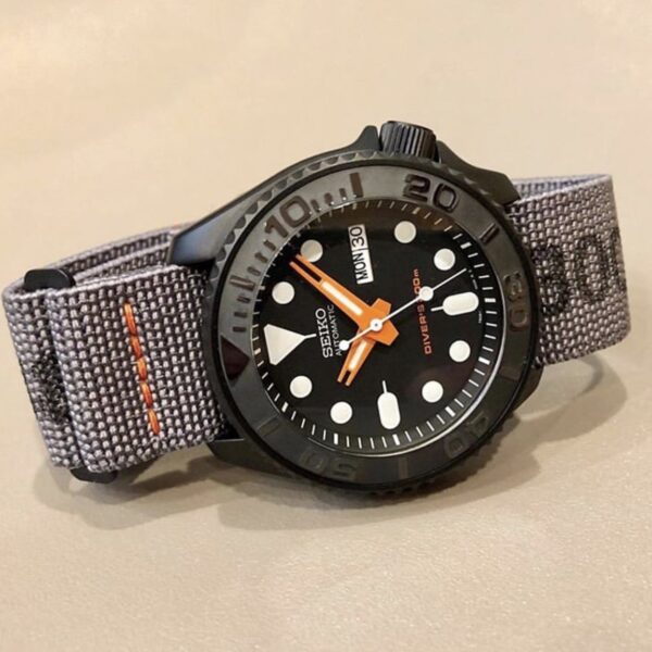 CT119 – Double Dome Sapphire Crystal – SKX007 SRPD