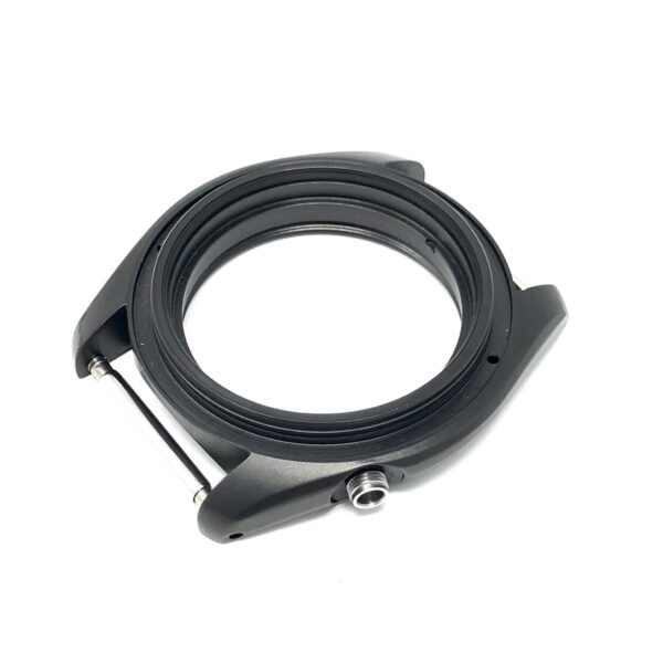 Black Crown at 4 0020 Case Type for SKX007 - No Crown Guards