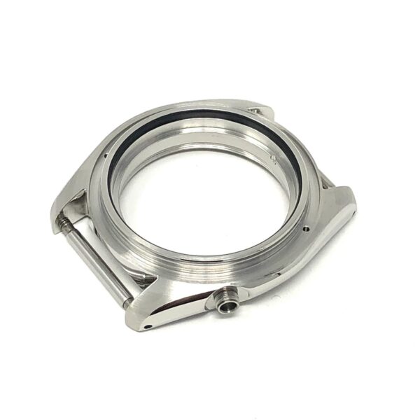 Polished/Brushed Crown at 4 0020 Case Type for SKX007 – No Crown Guards