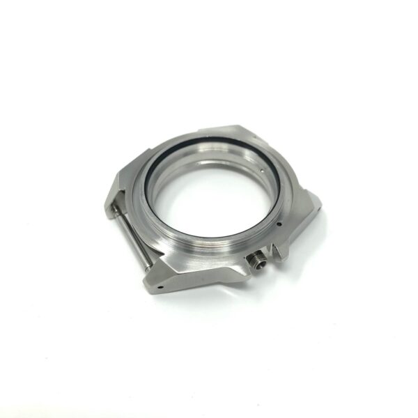 Polished/Brushed Full Size Seiko Samurai Conversion Case – 200M SKX007
