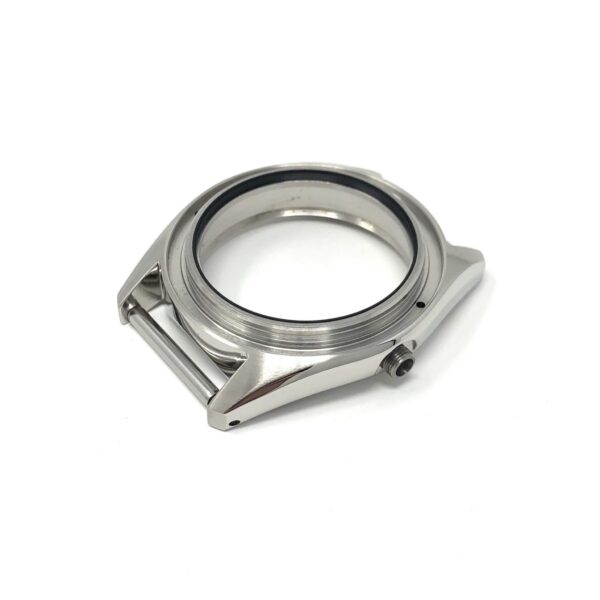 Polished/Brushed 0030 Crown at 3 Case for SKX013 – No Crown Guards