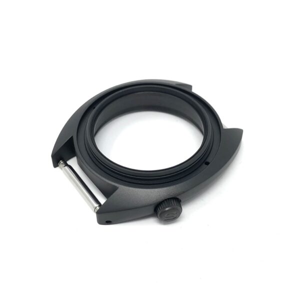 Black Crown at 4 Mini Turtle Conversion Case for SKX013