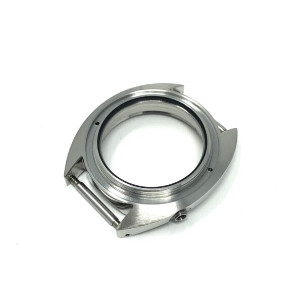 Polished/Brushed Crown At 4 SKX013 To Mini SRP Turtle Conversion Case