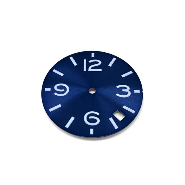 Blue Sunburst Dial – 28.5mm