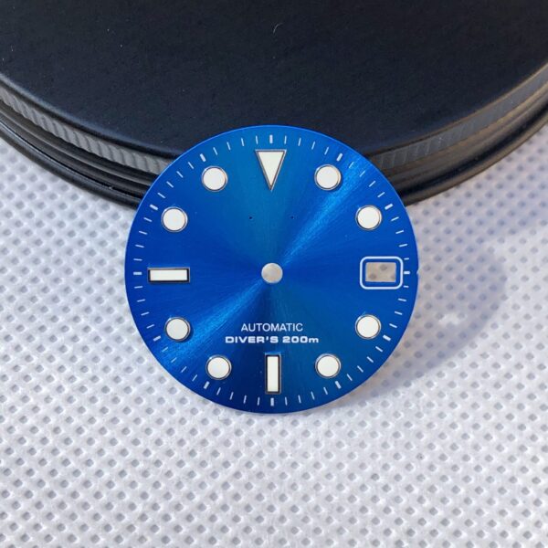 Seiko Blue Sunburst Dial