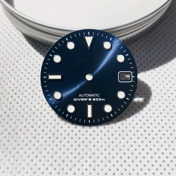 Seiko Dark Blue Sunburst Dial