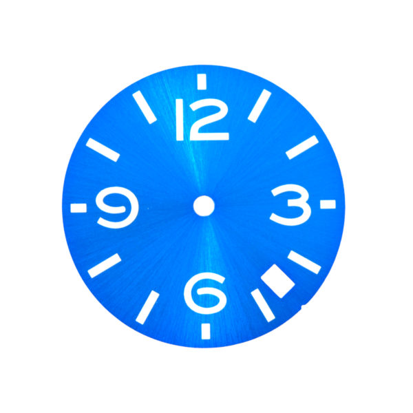 Seiko Light Blue Sunburst Sterile Dial Open 6 and 9