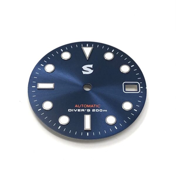 Seiko Blue Sunburst Dial – 28.5mm