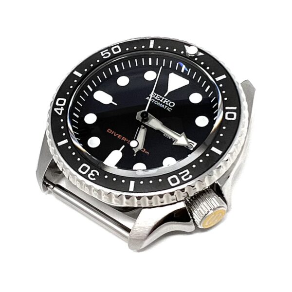 Flat Ceramic Insert for Seiko SKX007/SRPD